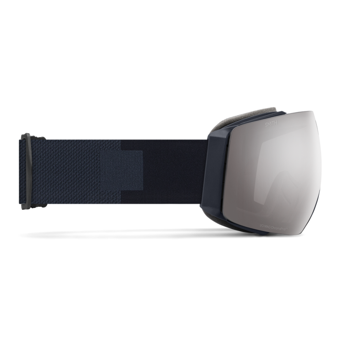Smith I/O MAG Goggles 2025 - Navy W/Platinum Mirror Lens