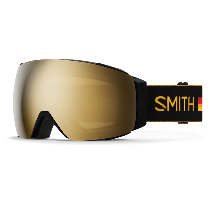 Smith I/O MAG Goggles 2025 - Speedracer W/Gold Mirror Lens