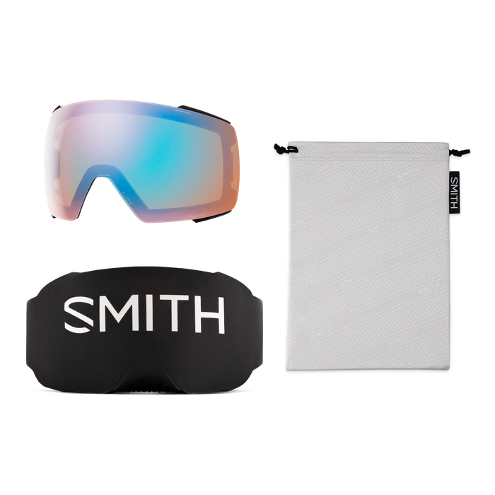 Smith I/O MAG Goggles 2025 - Speedracer W/Gold Mirror Lens