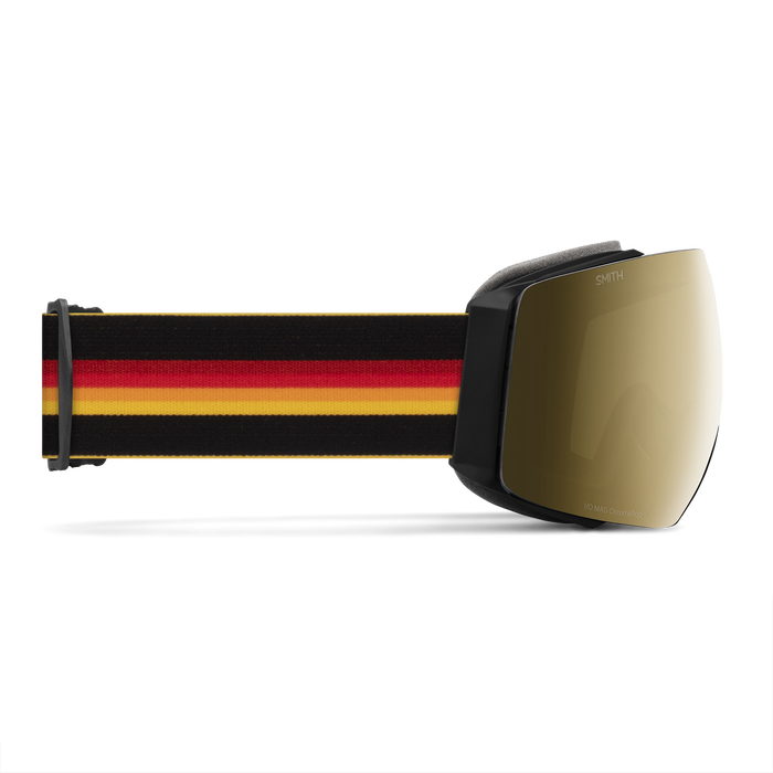 Smith I/O MAG Goggles 2025 - Speedracer W/Gold Mirror Lens