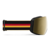 Smith I/O MAG Goggles 2025 - Speedracer W/Gold Mirror Lens