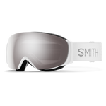 Smith I/O MAG S Goggles 2025 - White W/Platinum Mirror Lens