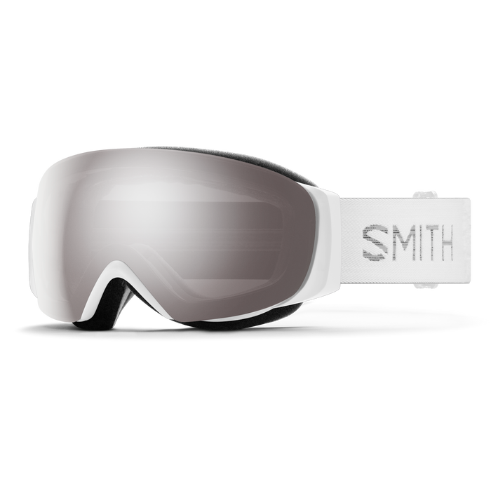 Smith I/O MAG S Goggles 2025 - White W/Platinum Mirror Lens