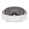 Smith I/O MAG S Goggles 2025 - White W/Platinum Mirror Lens