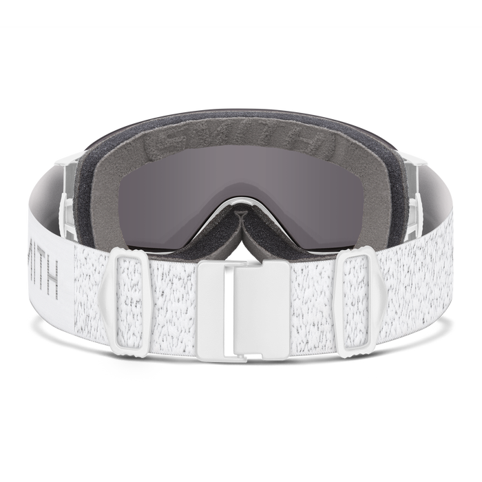 Smith I/O MAG S Goggles 2025 - White W/Platinum Mirror Lens