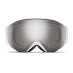 Smith I/O MAG S Goggles 2025 - White W/Platinum Mirror Lens