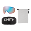 Smith I/O MAG S Goggles 2025 - White W/Platinum Mirror Lens