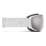 Smith I/O MAG S Goggles 2025 - White W/Platinum Mirror Lens