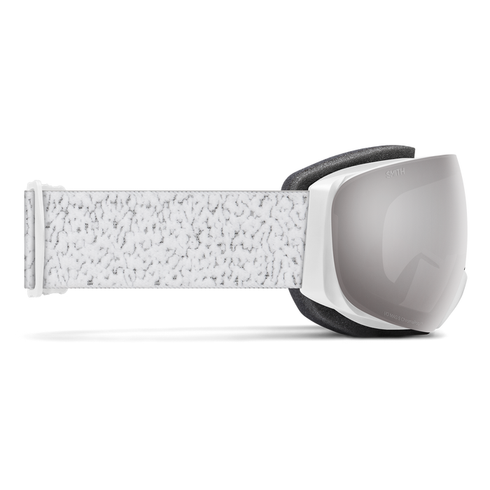 Smith I/O MAG S Goggles 2025 - White W/Platinum Mirror Lens