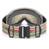 Smith I/O MAG XL Goggles 2025 - Chalk Straightline W/Photochromic Red Mirror Lens