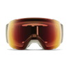 Smith I/O MAG XL Goggles 2025 - Chalk Straightline W/Photochromic Red Mirror Lens