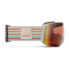 Smith I/O MAG XL Goggles 2025 - Chalk Straightline W/Photochromic Red Mirror Lens