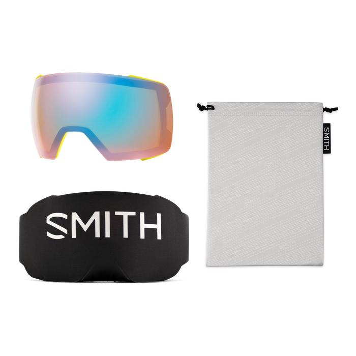 Smith I/O MAG XL Goggles 2025 - High Voltage W/ Black Lens