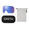 Smith I/O MAG Goggles 2025 - Navy W/Platinum Mirror Lens