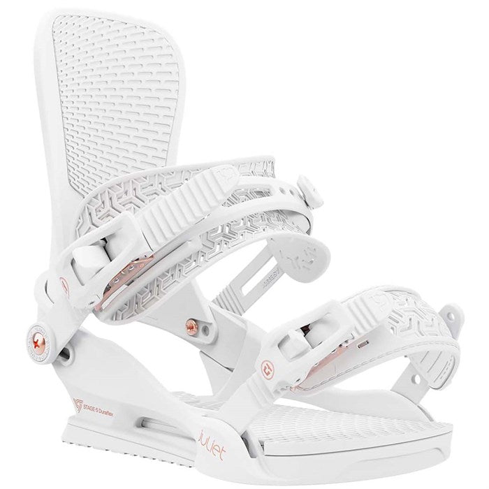 Union Juliet Snowboard Bindings 2025 - White