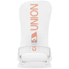 Union Juliet Snowboard Bindings 2025 - White