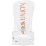 Union Juliet Snowboard Bindings 2025 - White