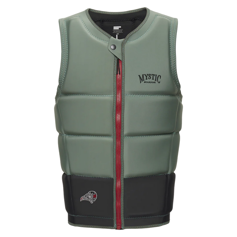 Mystic Peacock Comp Vest