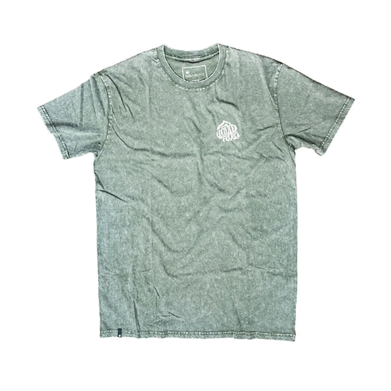 Liquid Force Name Drop Olive T-shirt