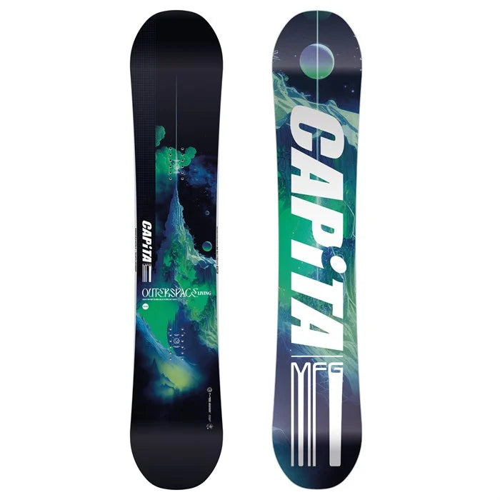 Capta Outerspace Living Snowboard 2025 – pullproshop.com Capta Outerspace Living Snowboard 2025 – pullproshop.com