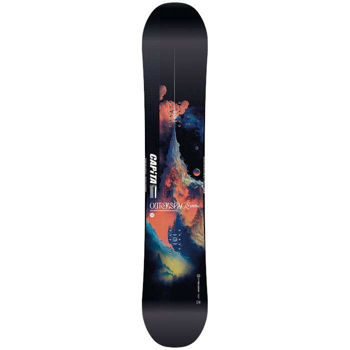 Capta Outerspace Living Snowboard 2025