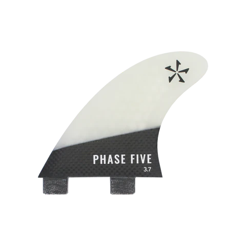 Phase Five 3.7 Carbon Twin Fin Set