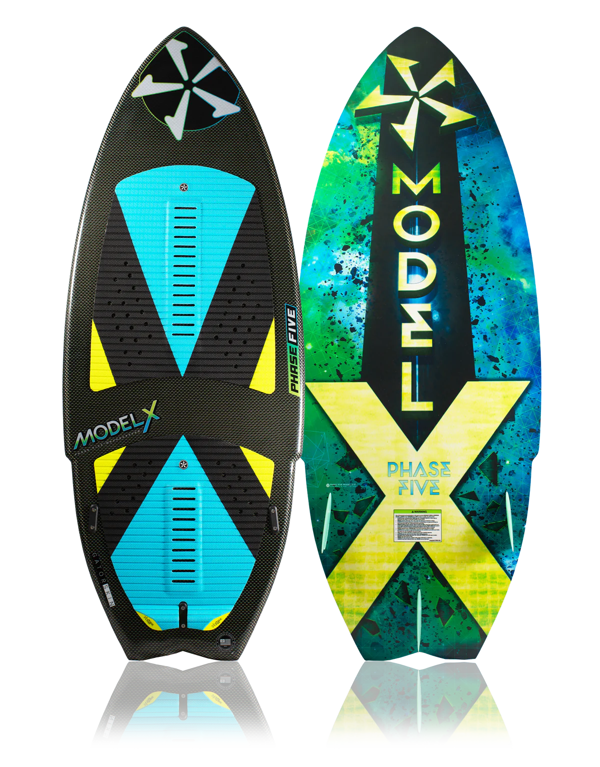 Phase Five Model X Wakesurf Board 2024