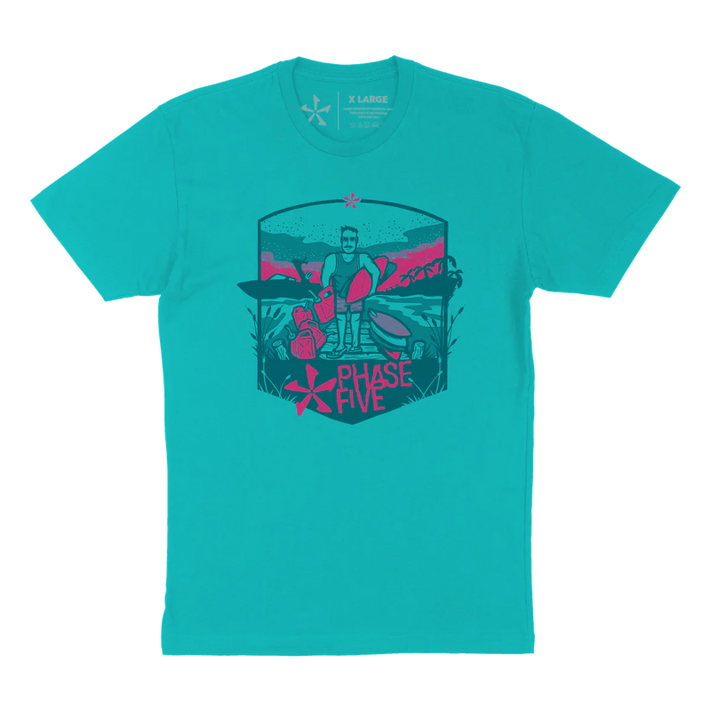 Phase Five Surf Dad T Shirt