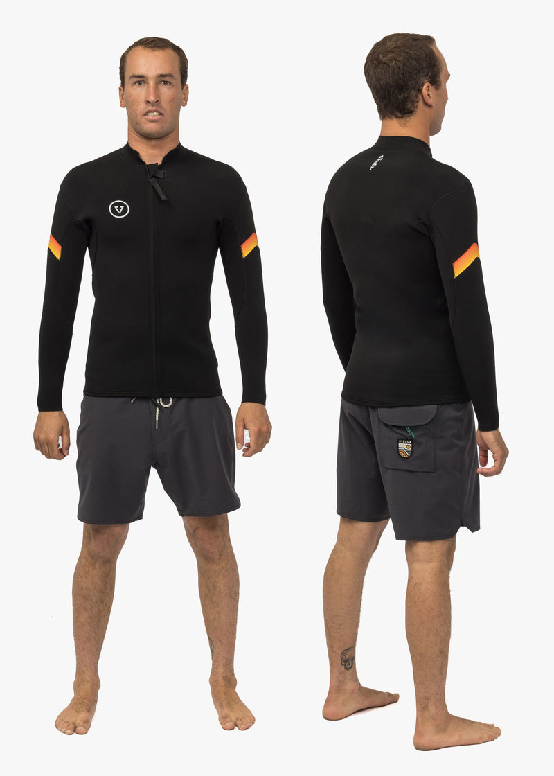 Vissla Raditude 2mm F-Zip Neoprene Top