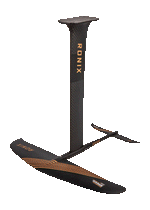 Ronix Shadow Carbon Mast W/ Speed Edition 1330 Foil Kit