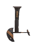 Ronix Shadow Carbon Mast W/ Speed Edition 1330 Foil Kit