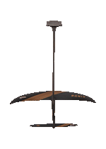 Ronix Shadow Carbon Mast W/ Speed Edition 1330 Foil Kit