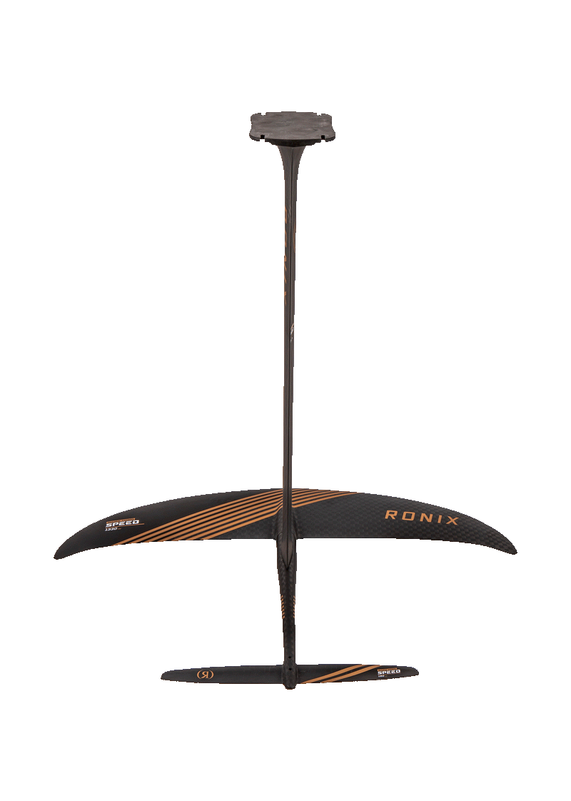 Ronix Shadow Carbon Mast W/ Speed Edition 1330 Foil Kit