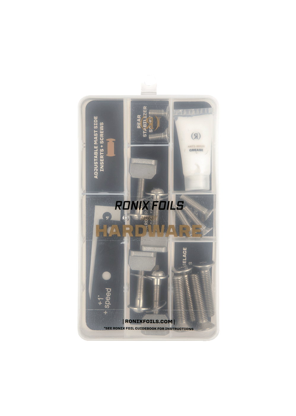 Ronix Complete Foil Kit Hardware For Standard Mast