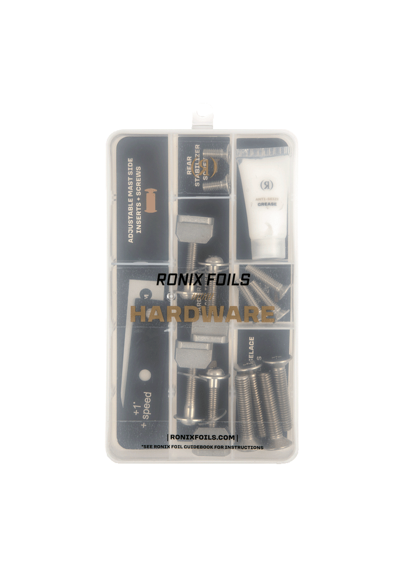 Ronix Complete Foil Kit Hardware For Standard Mast