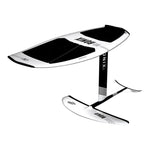 Ronix Koal Surface 727 Foil Board W/ Fluid Mast & 1300 Standard Edition Foil Package