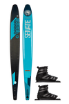 Radar Senate Graphite W/ Double Vector BOA Slalom Ski Package 2024