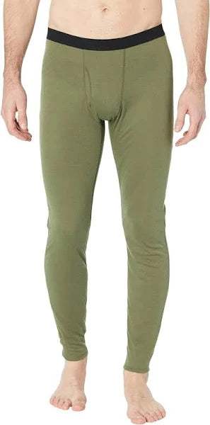 Hot Chillys Mens Pepper Bi-Ply Baselayer - Green