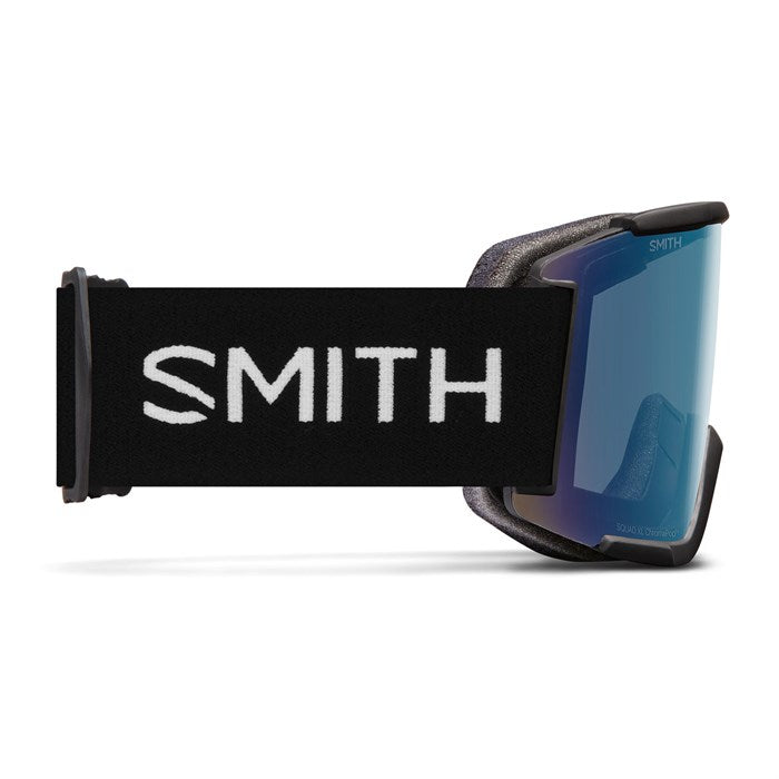 Smith Squad XL Goggles 2025 - Black W/Blue Mirror Lens