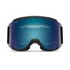 Smith Squad XL Goggles 2025 - Black W/Blue Mirror Lens