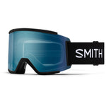 Smith Squad XL Goggles 2025 - Black W/Blue Mirror Lens