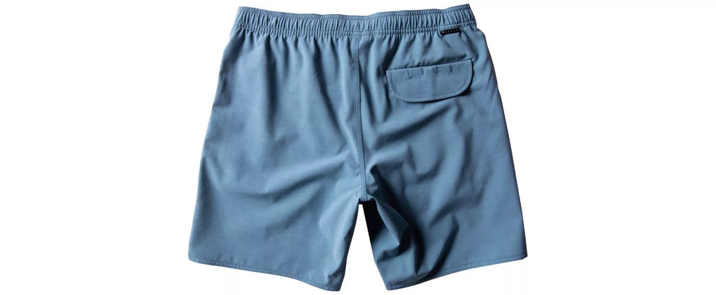 Vissla Solid Sets 17.5" Ecolastic Boardshorts