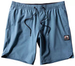 Vissla Solid Sets 17.5" Ecolastic Boardshorts