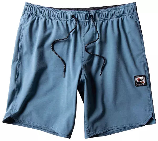 Vissla Solid Sets 17.5" Ecolastic Boardshorts