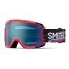 Smith Squad Goggles 2025 - Wild Child W/Blue Mirror Lens