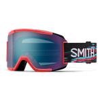 Smith Squad Goggles 2025 - Wild Child W/Blue Mirror Lens