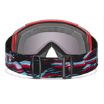Smith Squad Goggles 2025 - Wild Child W/Blue Mirror Lens