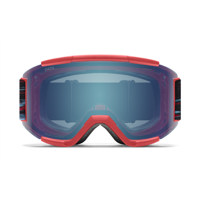 Smith Squad Goggles 2025 - Wild Child W/Blue Mirror Lens