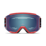 Smith Squad Goggles 2025 - Wild Child W/Blue Mirror Lens