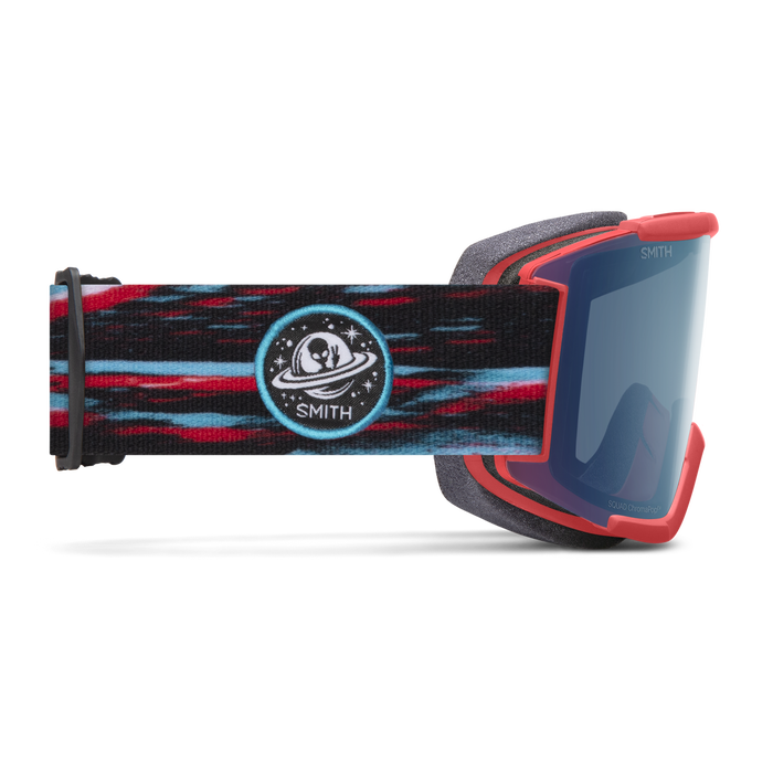 Smith Squad Goggles 2025 - Wild Child W/Blue Mirror Lens